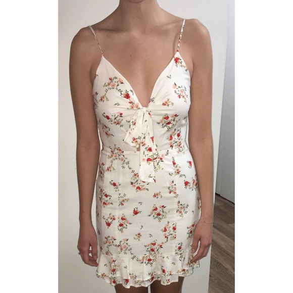 Sadie and Sage floral minidress - Picture 3 of 3